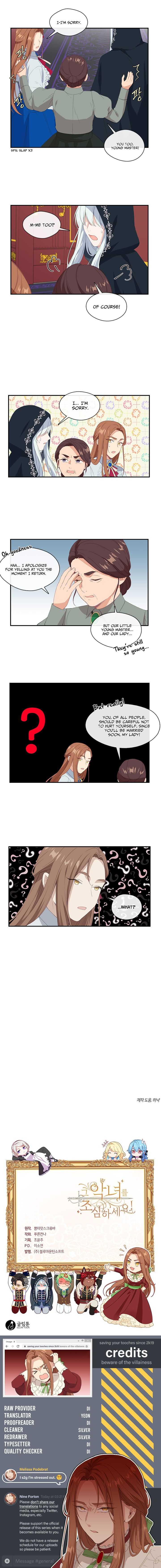 Beware Of The Villainess! Chapter 11 page 7 - 