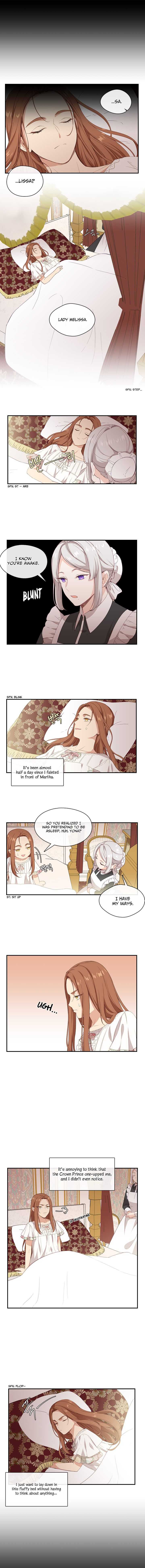 Beware Of The Villainess! Chapter 12 page 3 - 