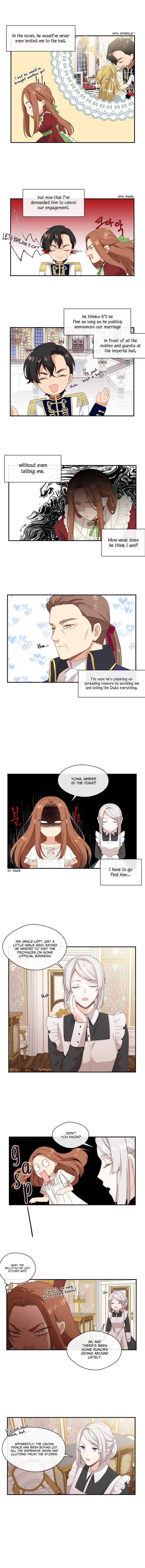 Beware Of The Villainess! Chapter 12 page 5 - 