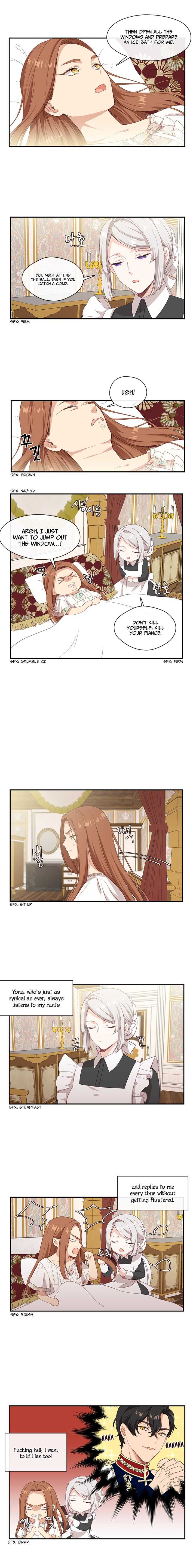 Beware Of The Villainess! Chapter 13 page 3 - 
