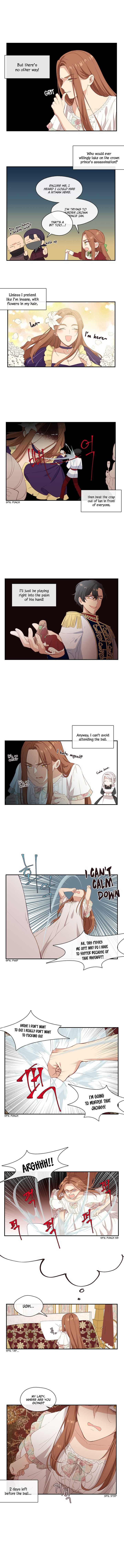 Beware Of The Villainess! Chapter 13 page 4 - 