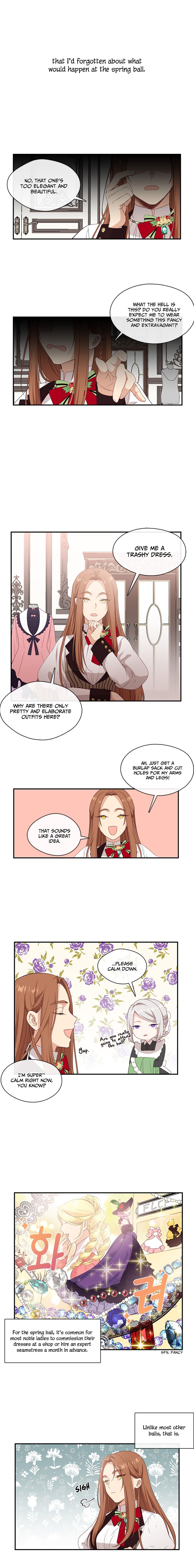 Beware Of The Villainess! Chapter 13 page 6 - 