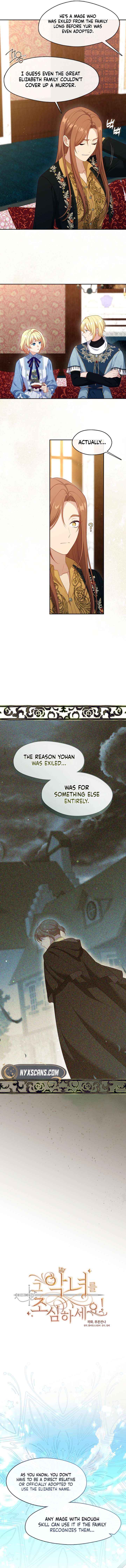 Beware Of The Villainess! Chapter 130 page 2 - 
