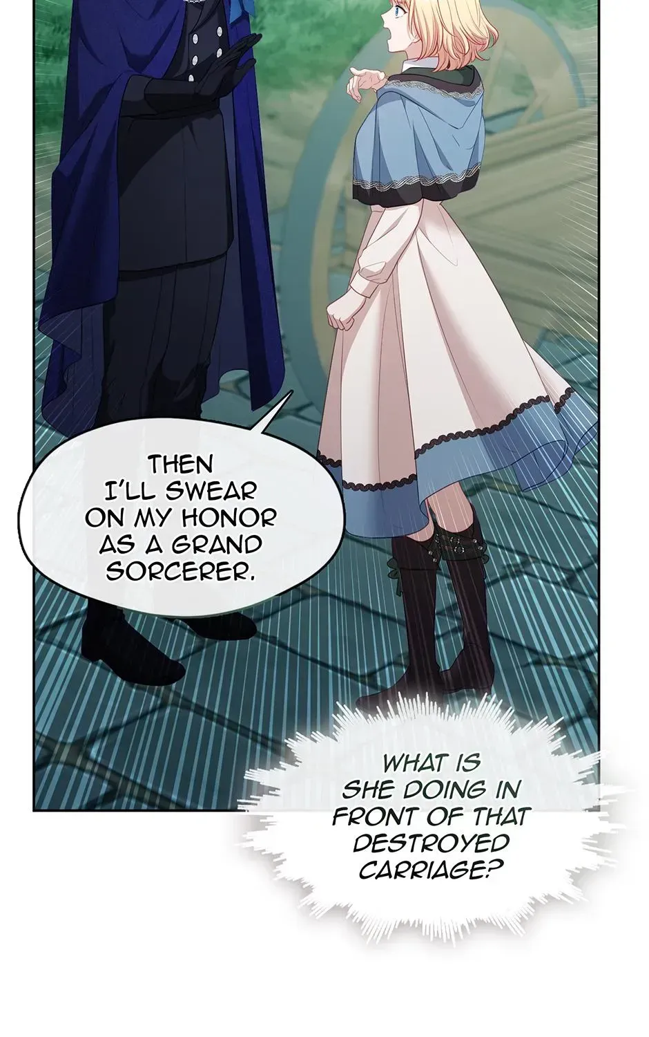Beware Of The Villainess! Chapter 135 page 3 - 