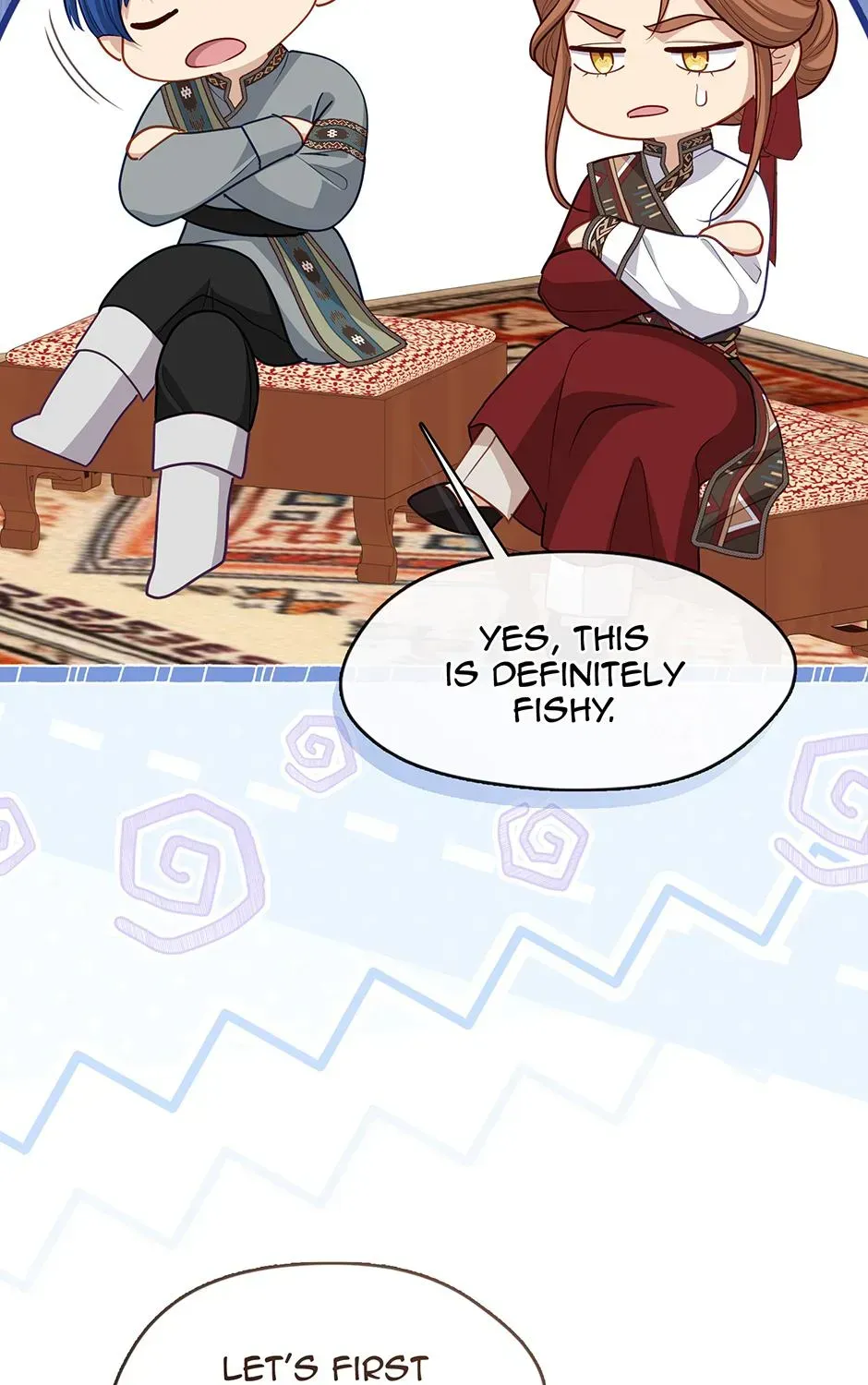Beware Of The Villainess! Chapter 136 page 183 - 