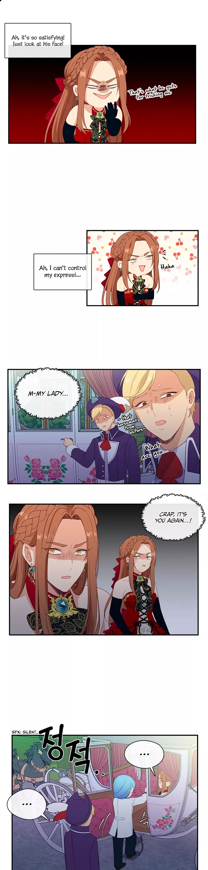 Beware Of The Villainess! Chapter 17 page 13 - 
