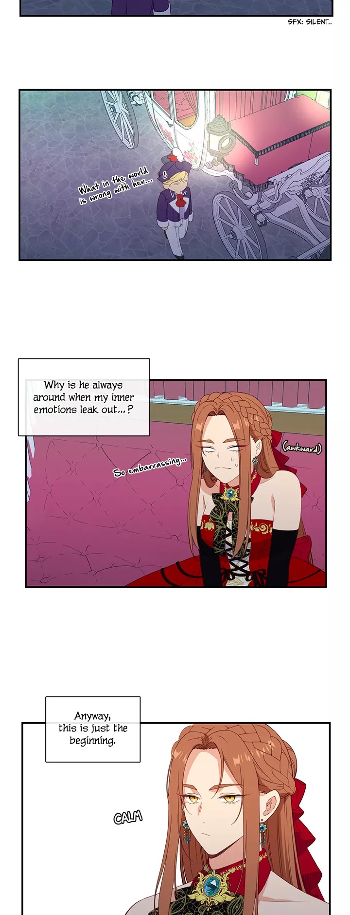 Beware Of The Villainess! Chapter 17 page 14 - 