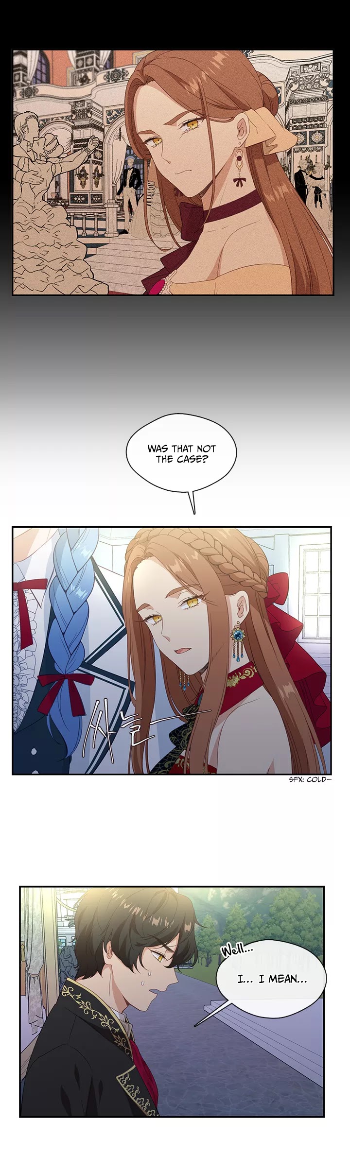 Beware Of The Villainess! Chapter 17 page 6 - 