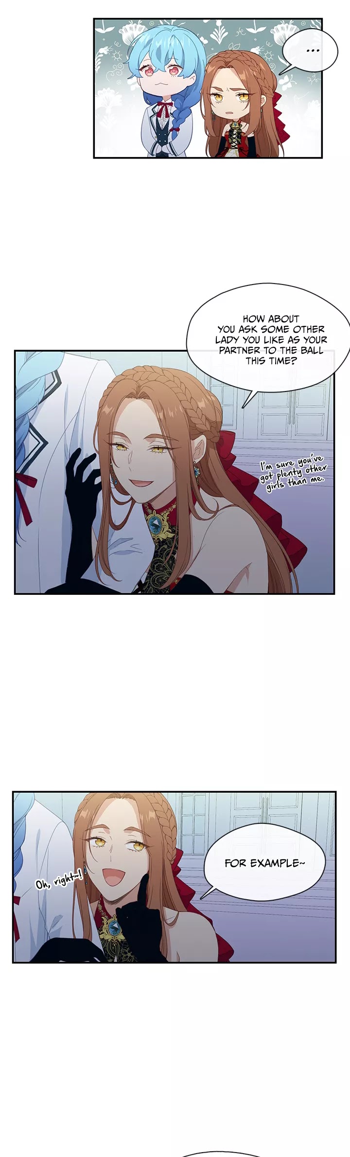Beware Of The Villainess! Chapter 17 page 7 - 