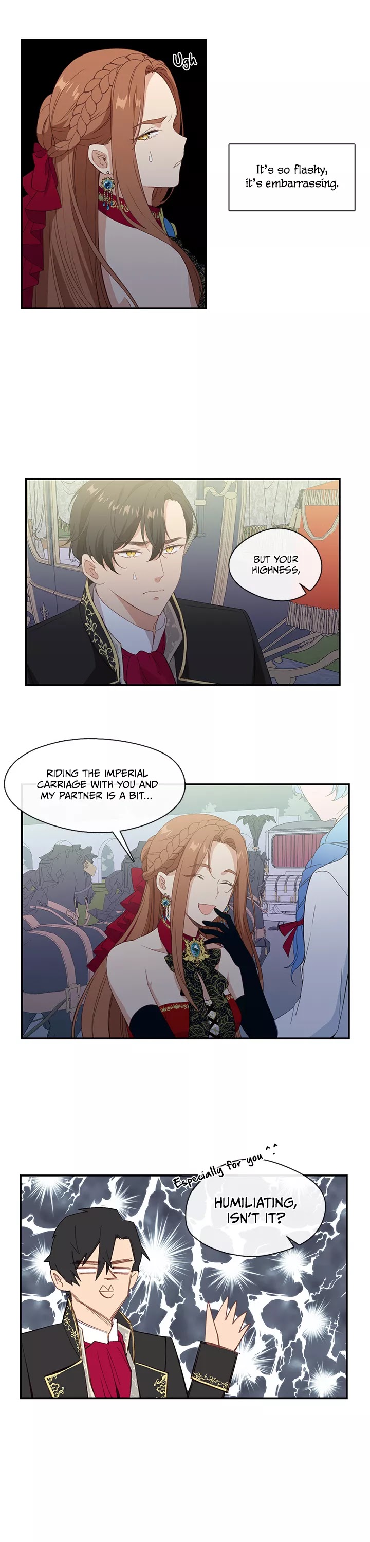 Beware Of The Villainess! Chapter 17 page 10 - 
