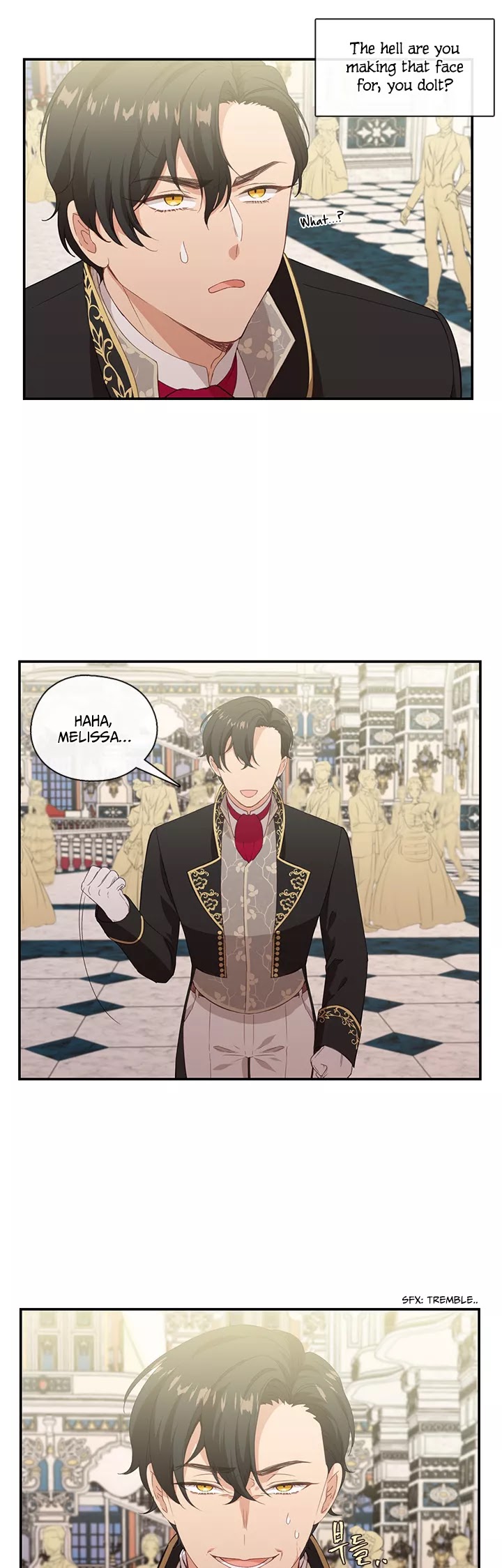 Beware Of The Villainess! Chapter 18 page 4 - 
