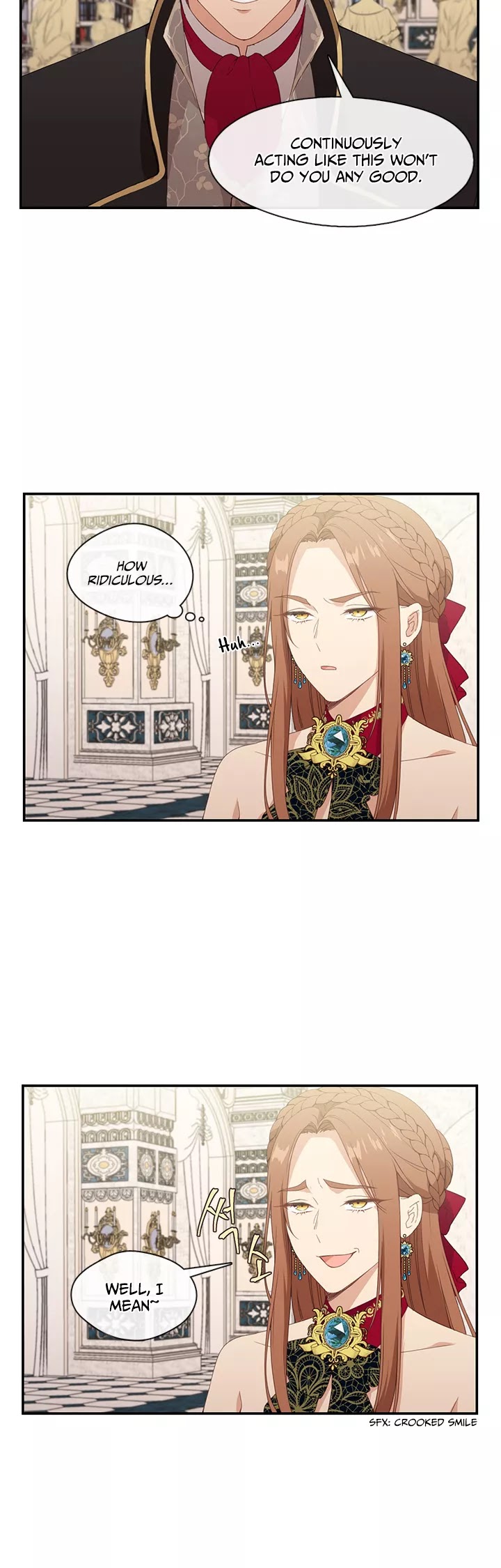 Beware Of The Villainess! Chapter 18 page 5 - 