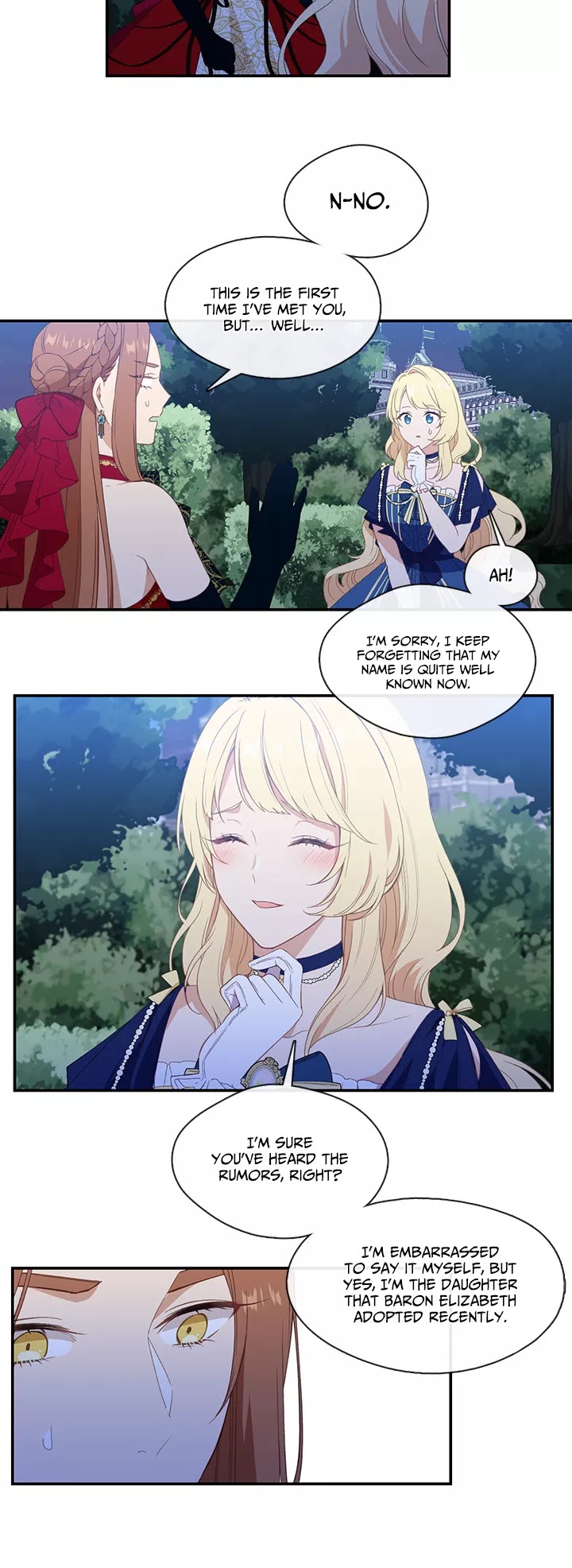 Beware Of The Villainess! Chapter 19 page 9 - 