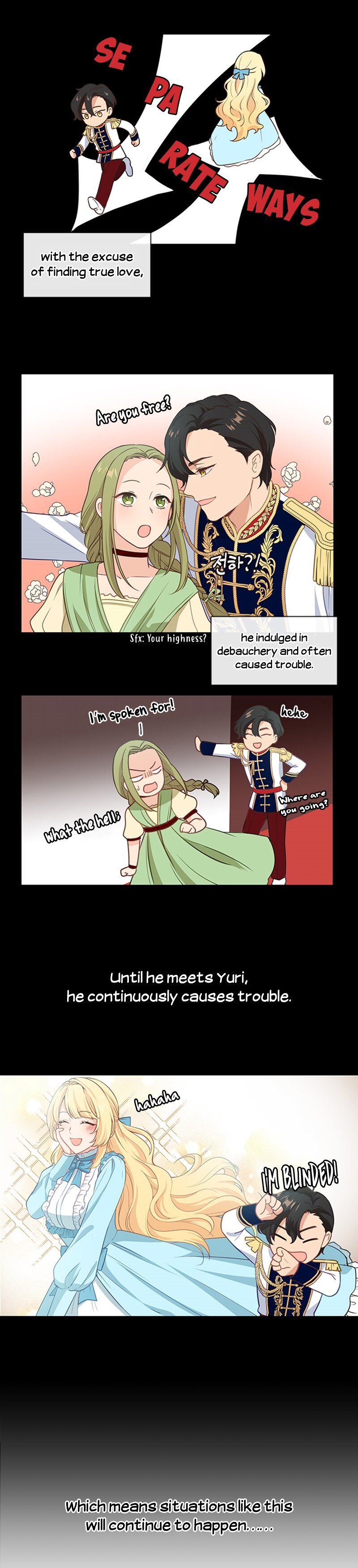 Beware Of The Villainess! Chapter 2 page 2 - 