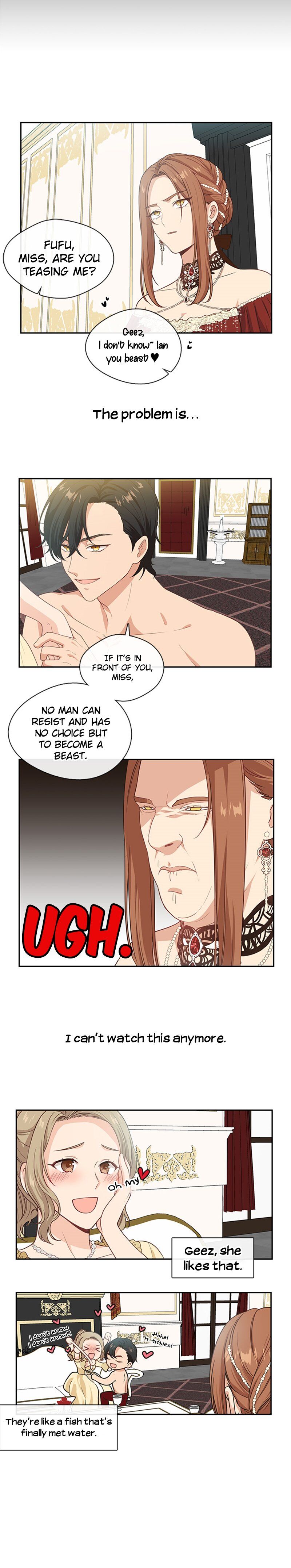 Beware Of The Villainess! Chapter 2 page 3 - 