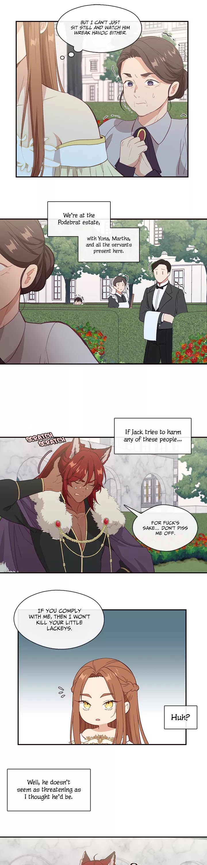 Beware Of The Villainess! Chapter 20 page 19 - 