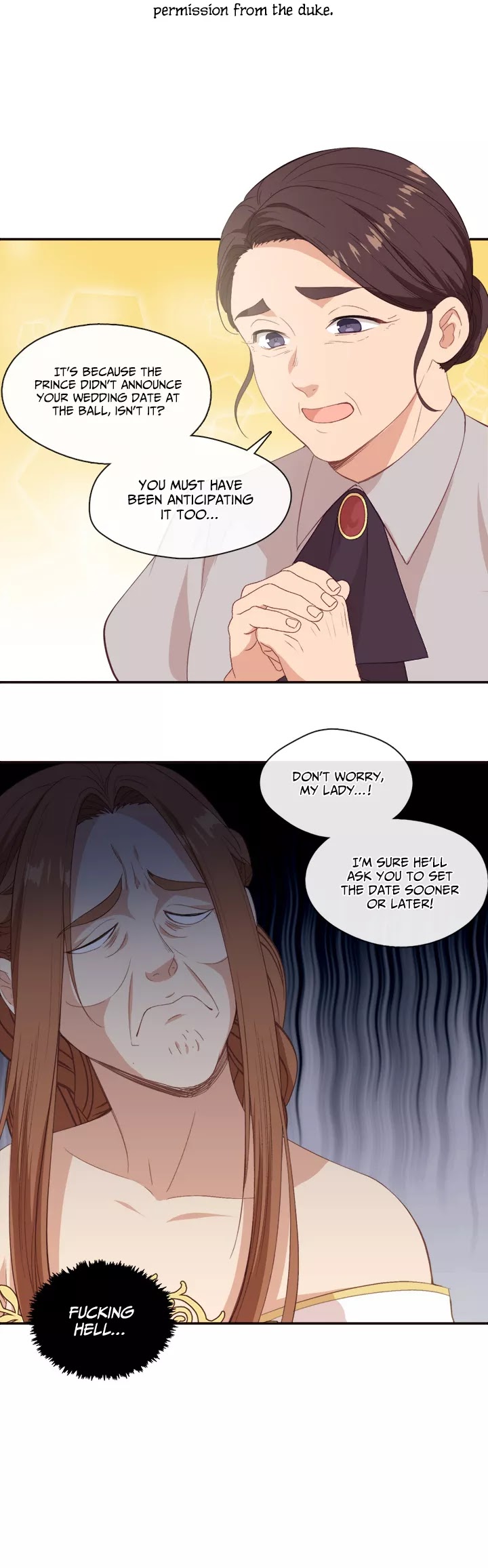 Beware Of The Villainess! Chapter 20 page 3 - 