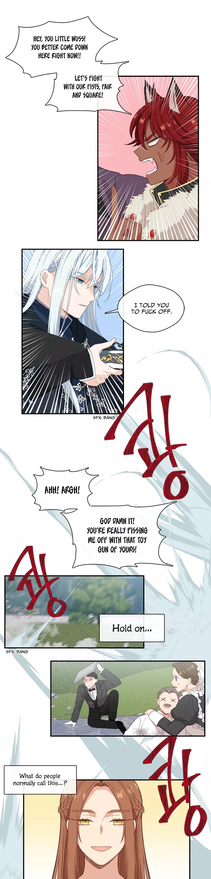 Beware Of The Villainess! Chapter 21 page 1 - 