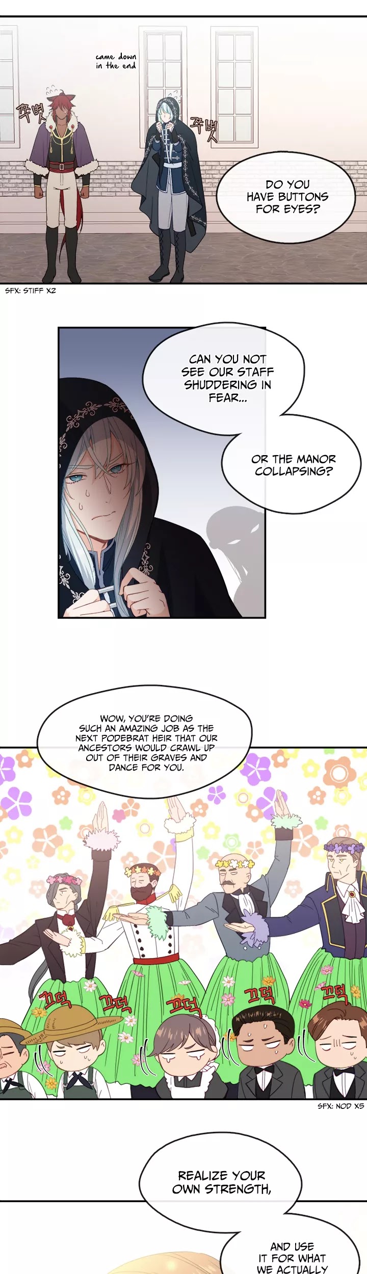 Beware Of The Villainess! Chapter 21 page 13 - 