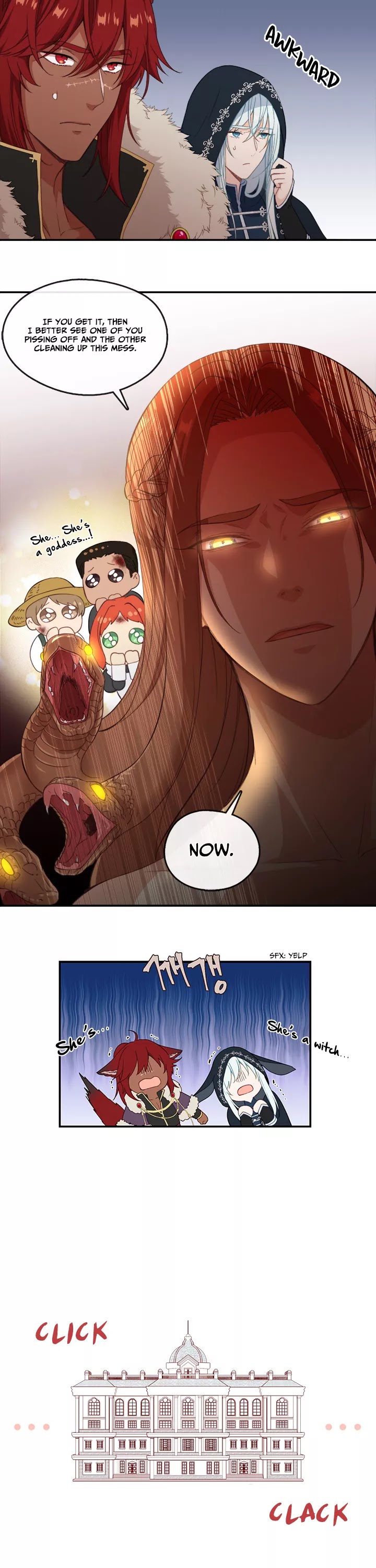 Beware Of The Villainess! Chapter 21 page 15 - 