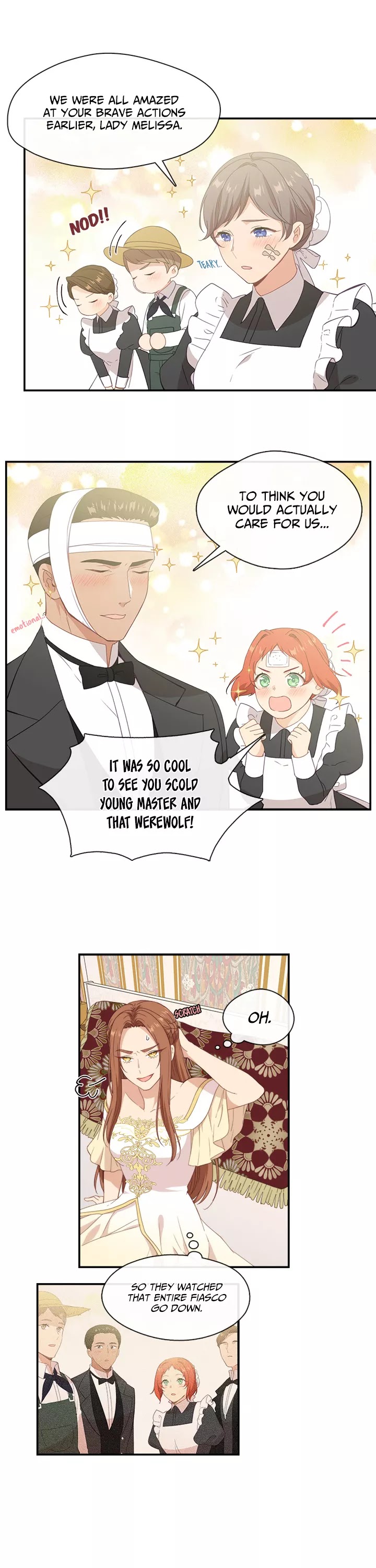 Beware Of The Villainess! Chapter 21 page 21 - 