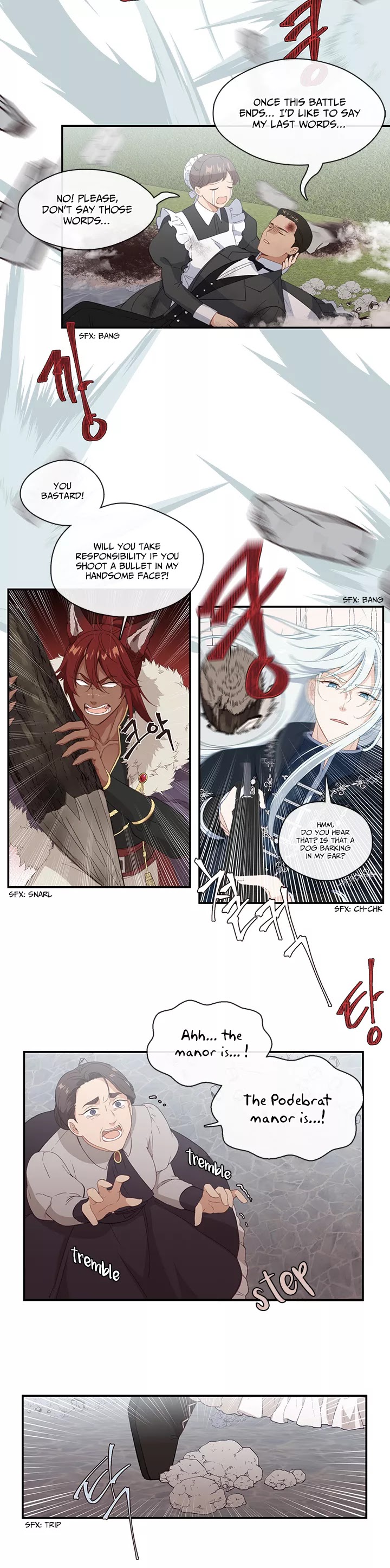 Beware Of The Villainess! Chapter 21 page 5 - 