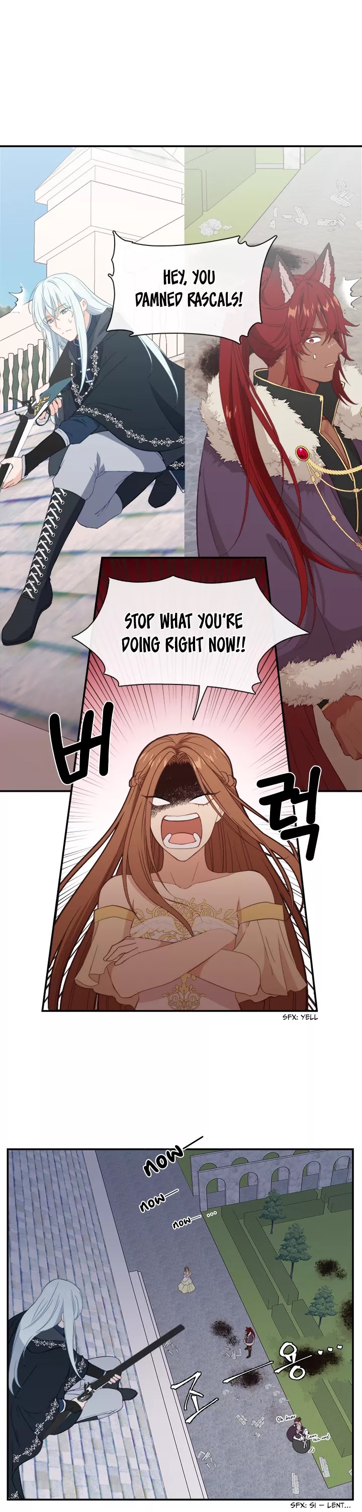 Beware Of The Villainess! Chapter 21 page 7 - 