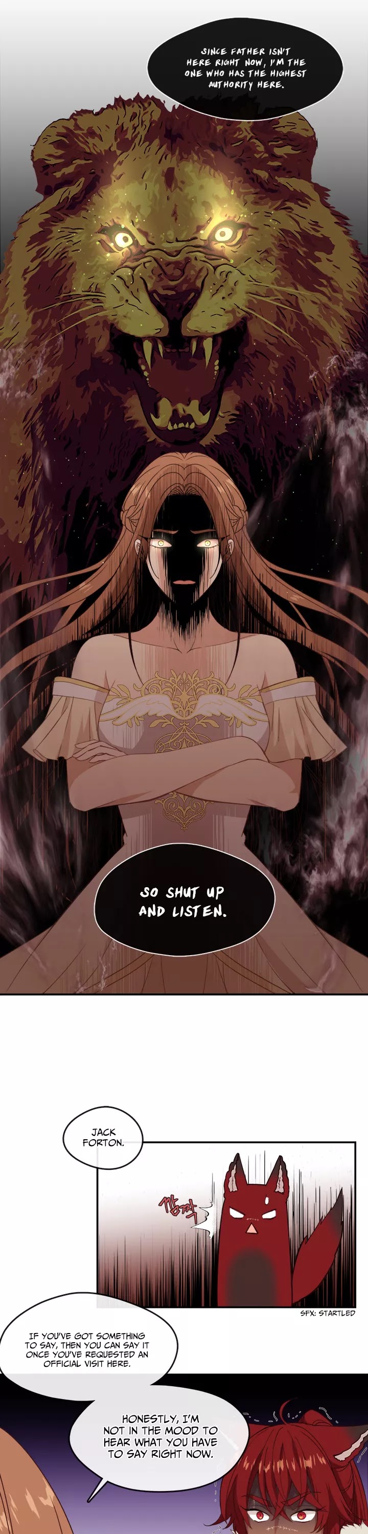 Beware Of The Villainess! Chapter 21 page 10 - 