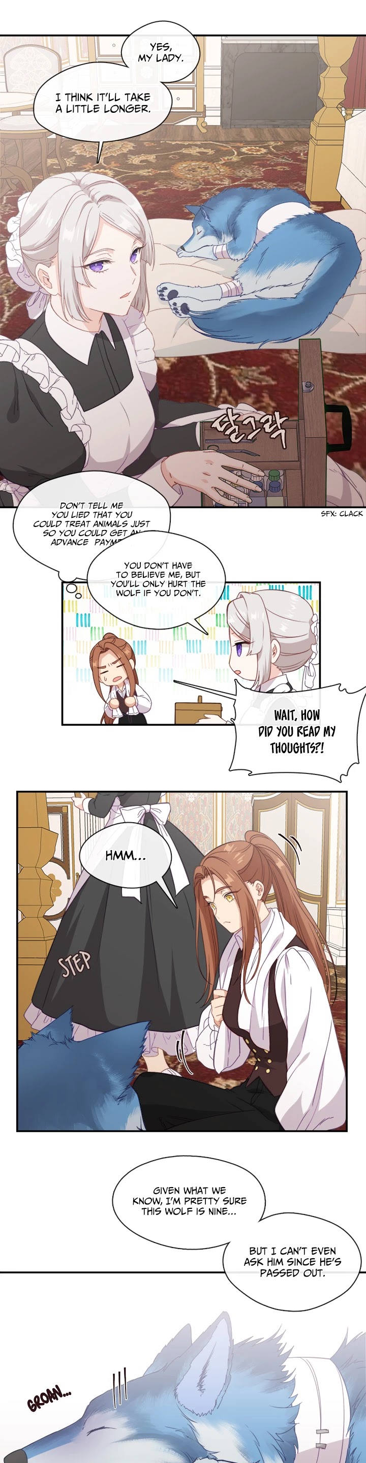 Beware Of The Villainess! Chapter 22 page 13 - 