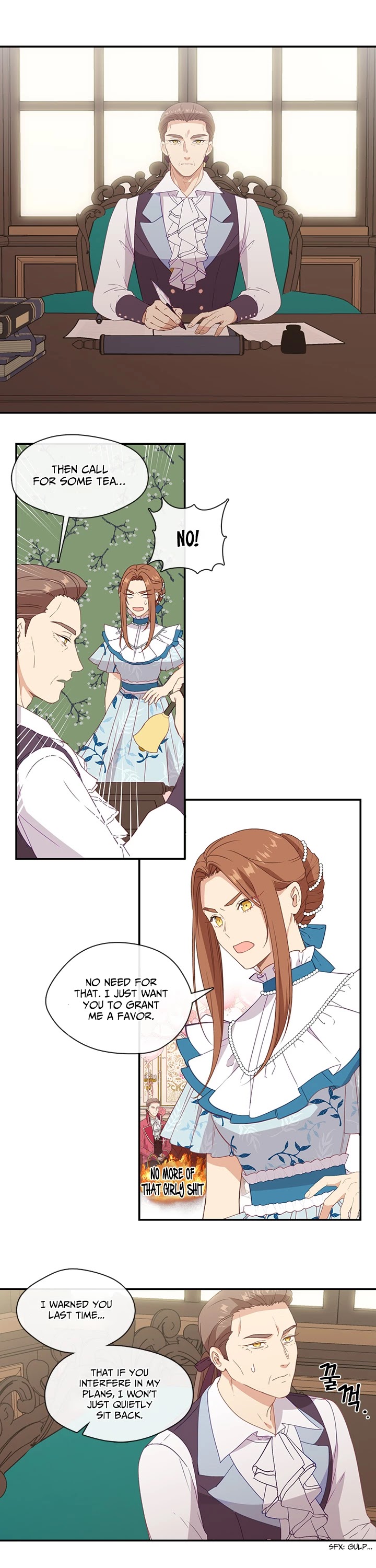 Beware Of The Villainess! Chapter 22 page 17 - 