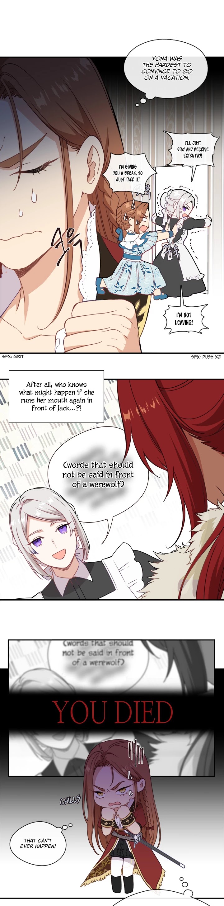 Beware Of The Villainess! Chapter 22 page 24 - 