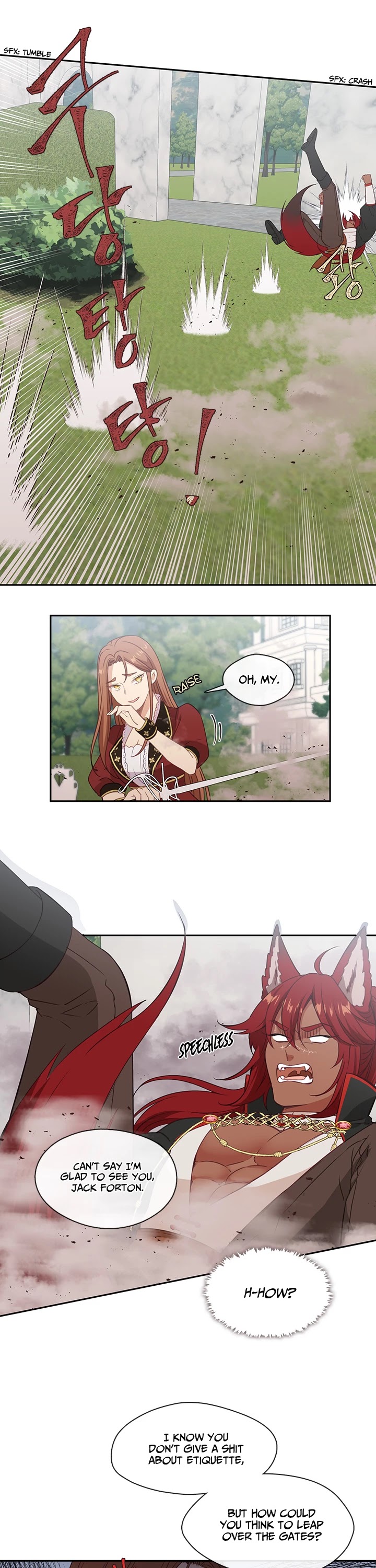Beware Of The Villainess! Chapter 23 page 1 - 