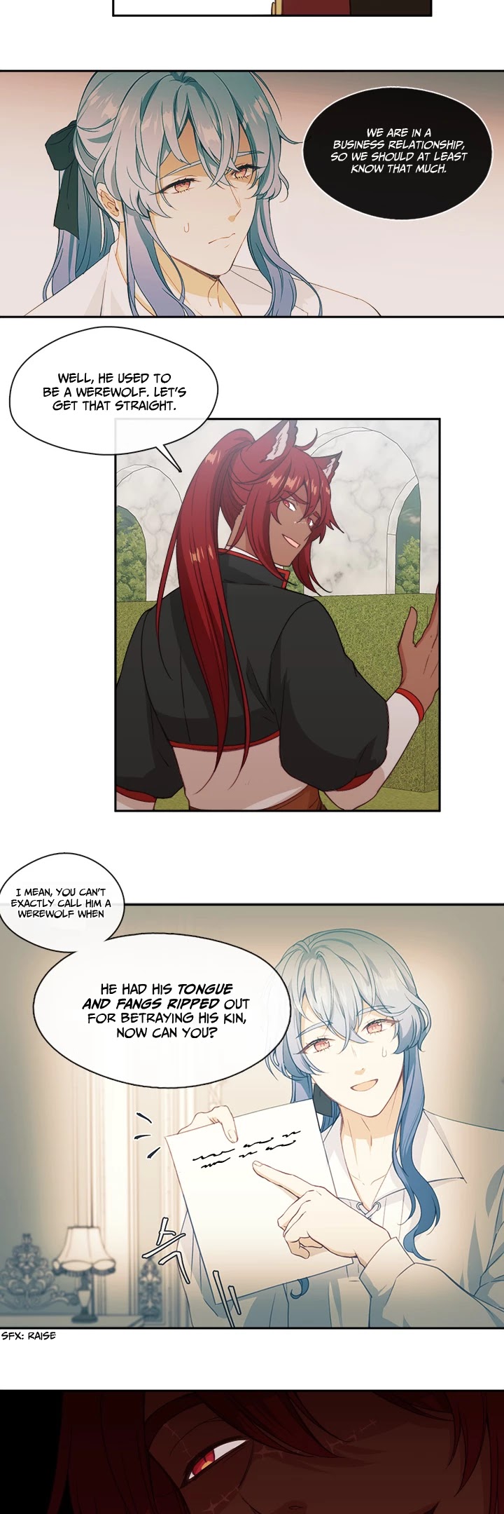 Beware Of The Villainess! Chapter 23 page 11 - 