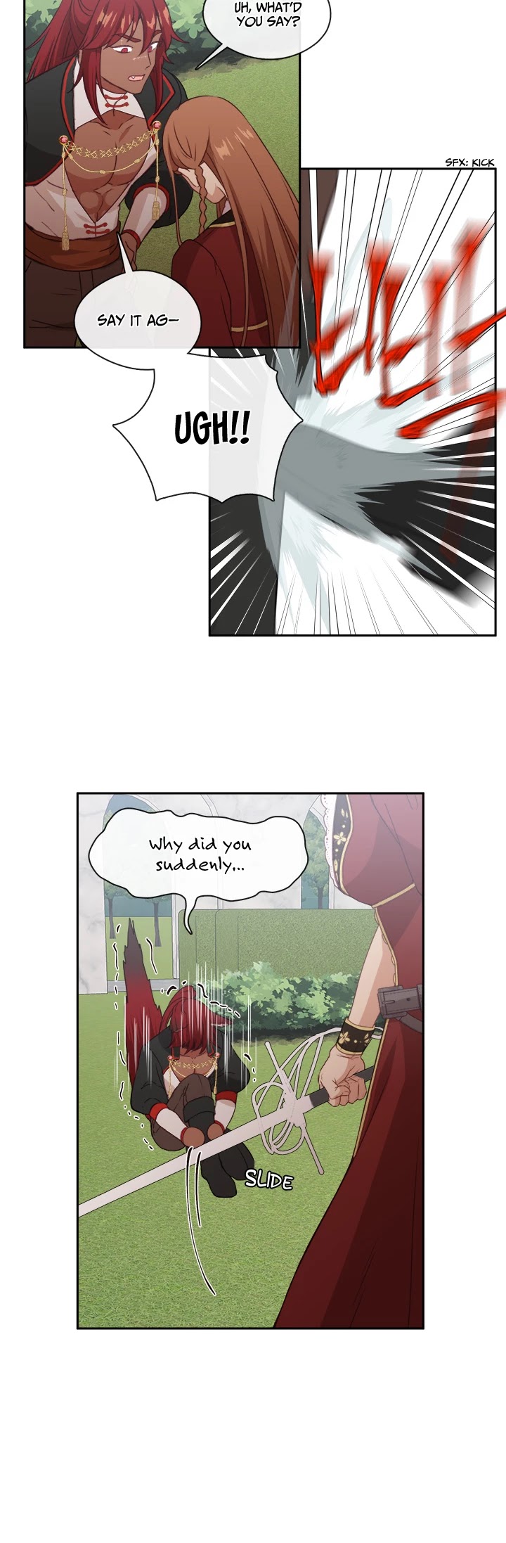 Beware Of The Villainess! Chapter 23 page 14 - 