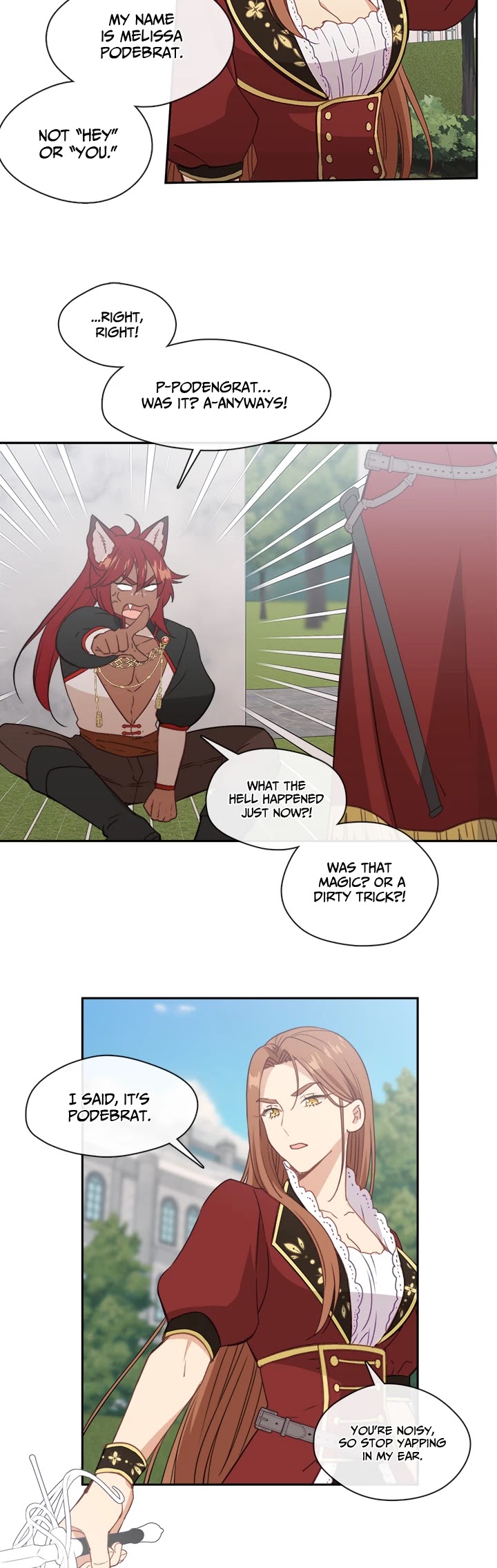 Beware Of The Villainess! Chapter 23 page 3 - 