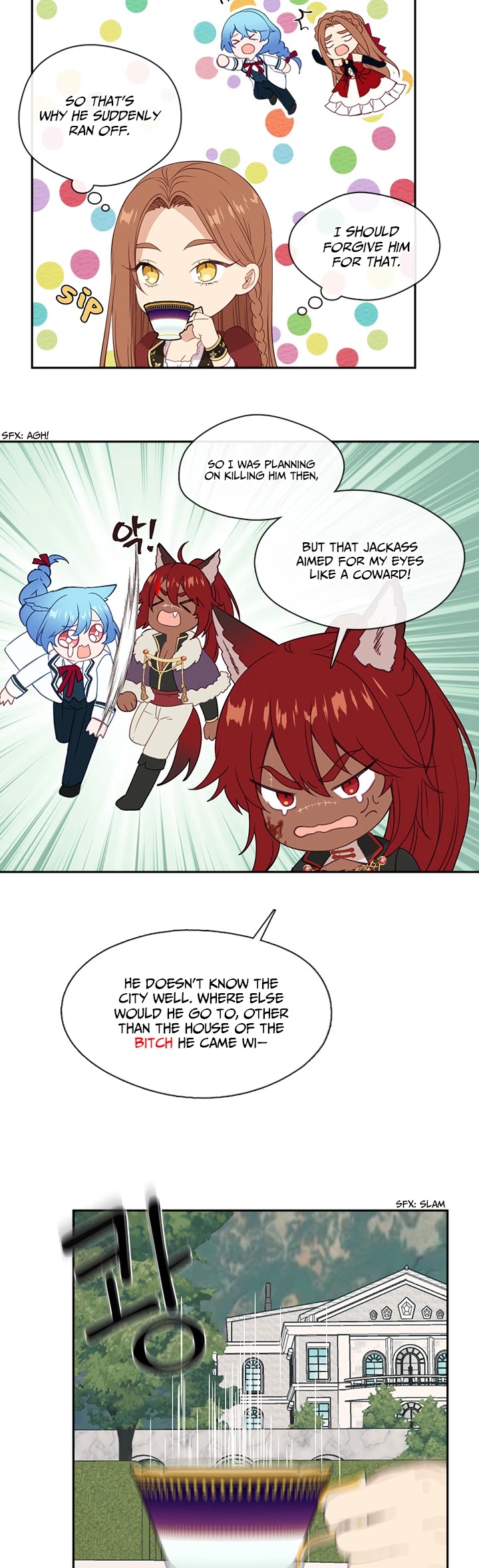 Beware Of The Villainess! Chapter 23 page 22 - 