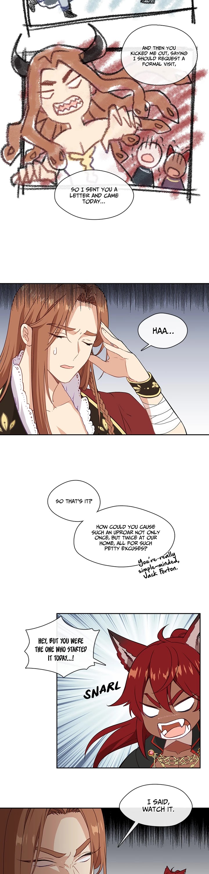 Beware Of The Villainess! Chapter 23 page 24 - 
