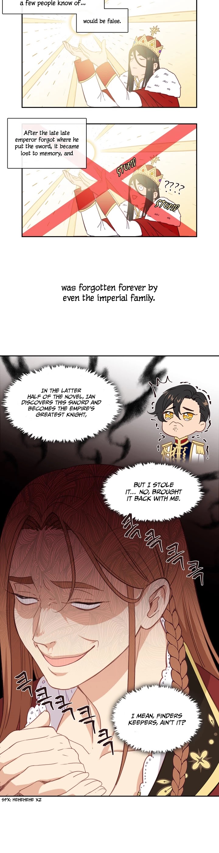 Beware Of The Villainess! Chapter 23 page 5 - 