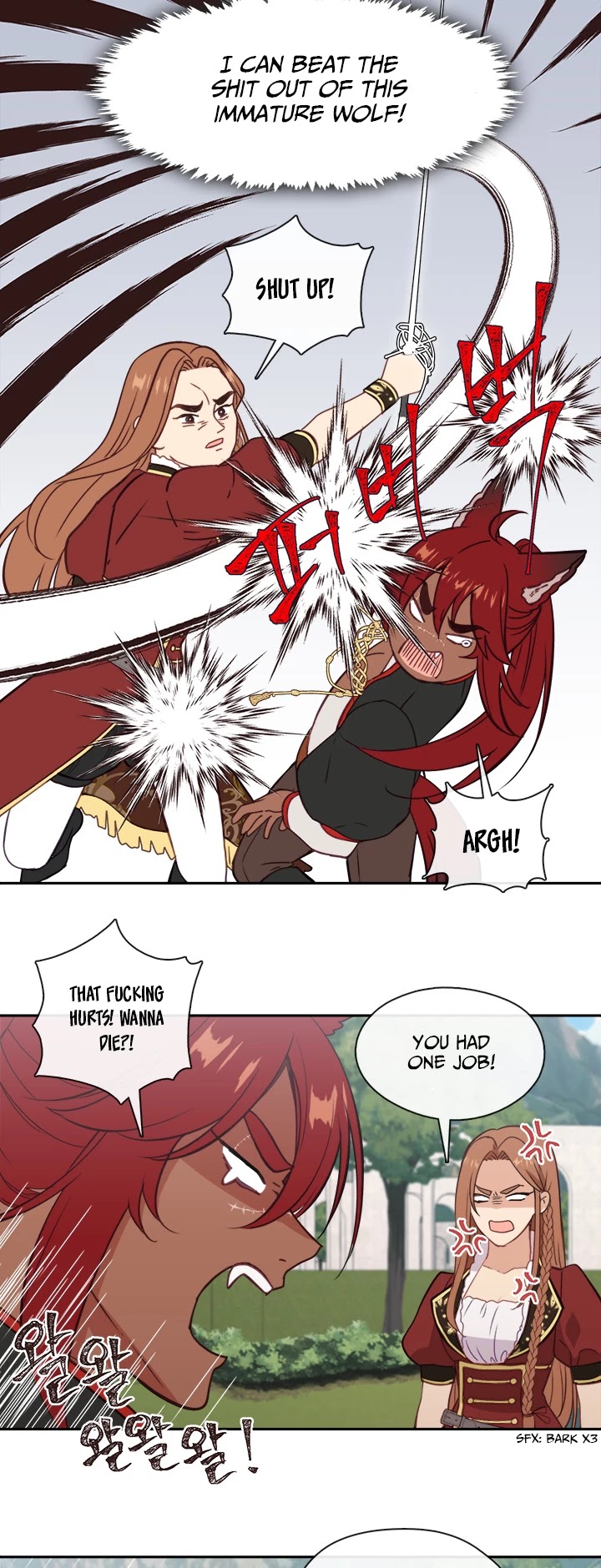 Beware Of The Villainess! Chapter 23 page 7 - 