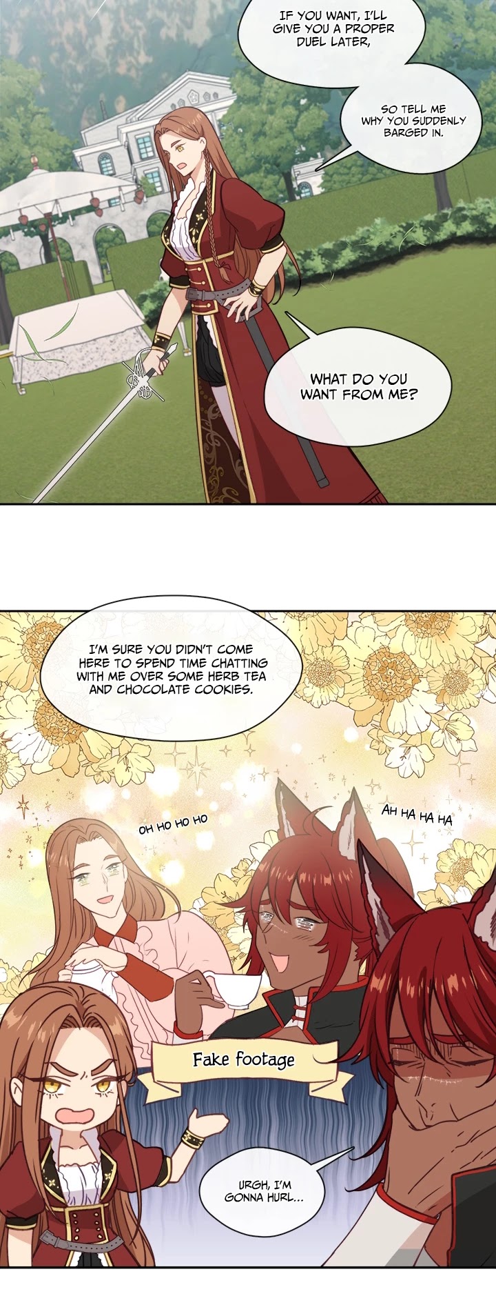Beware Of The Villainess! Chapter 23 page 8 - 