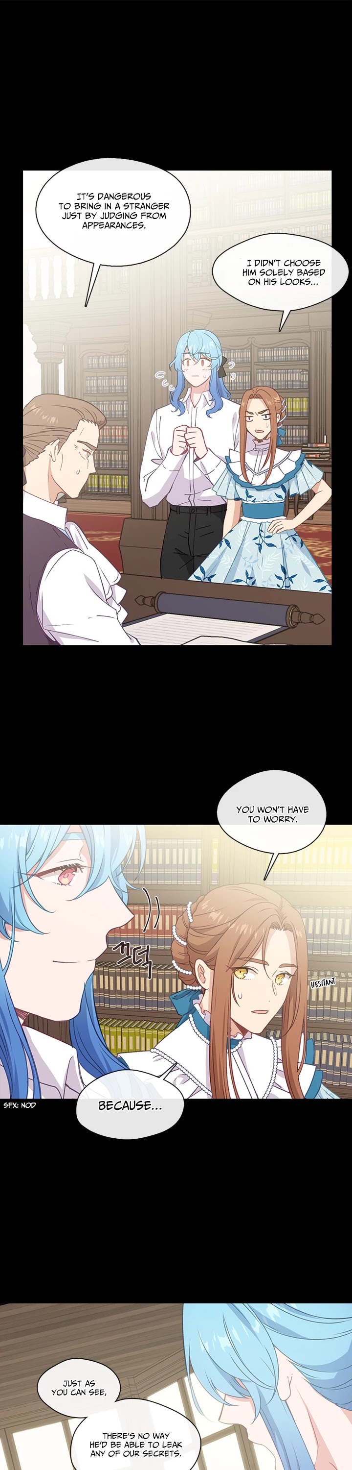 Beware Of The Villainess! Chapter 24 page 7 - 