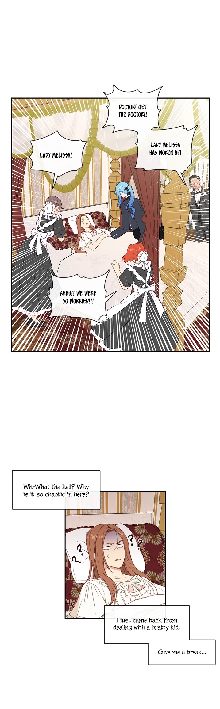 Beware Of The Villainess! Chapter 25 page 1 - 
