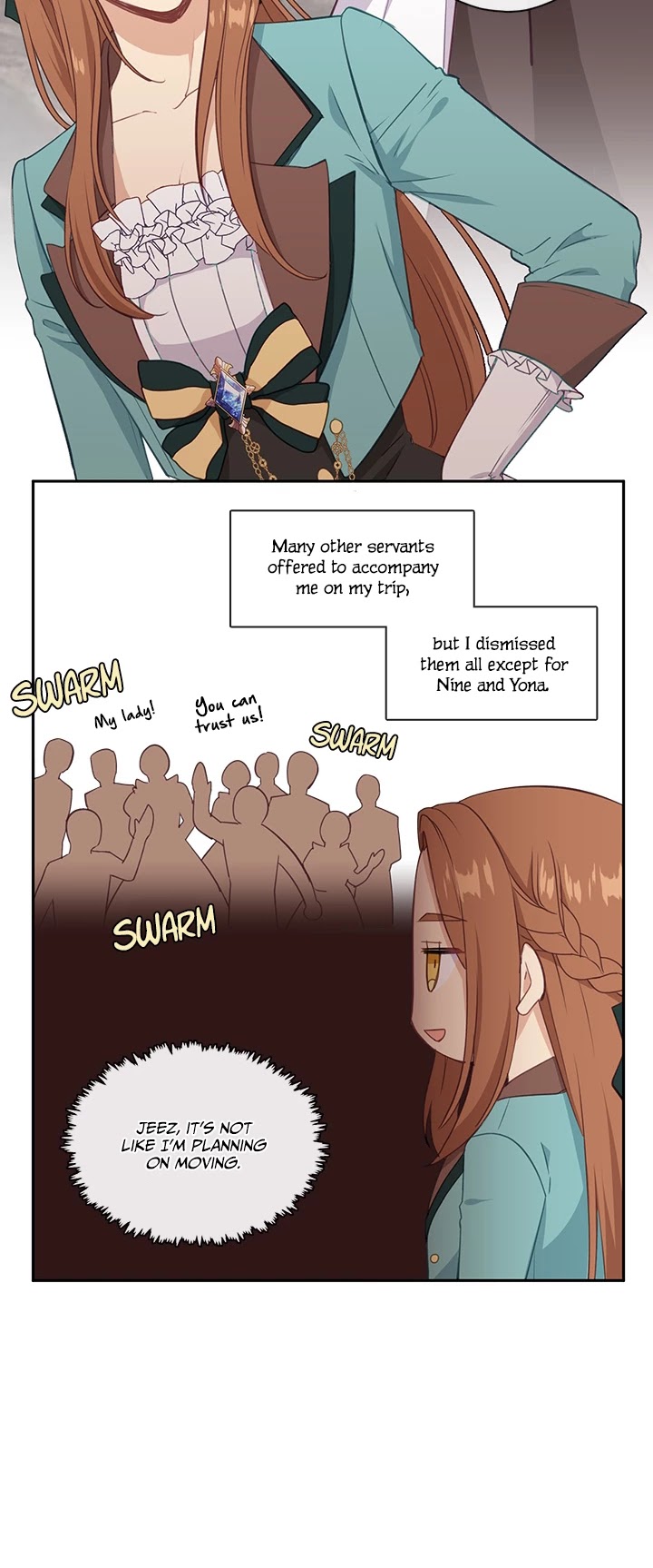 Beware Of The Villainess! Chapter 25 page 21 - 