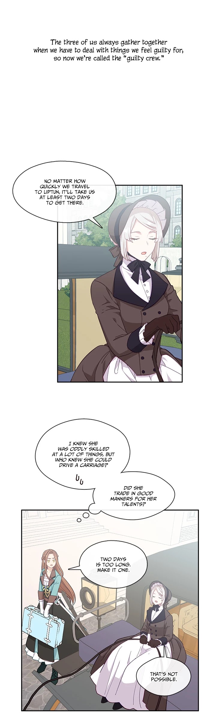 Beware Of The Villainess! Chapter 25 page 22 - 