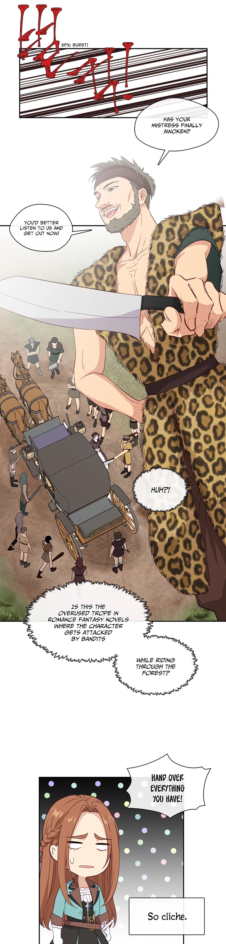 Beware Of The Villainess! Chapter 25 page 29 - 