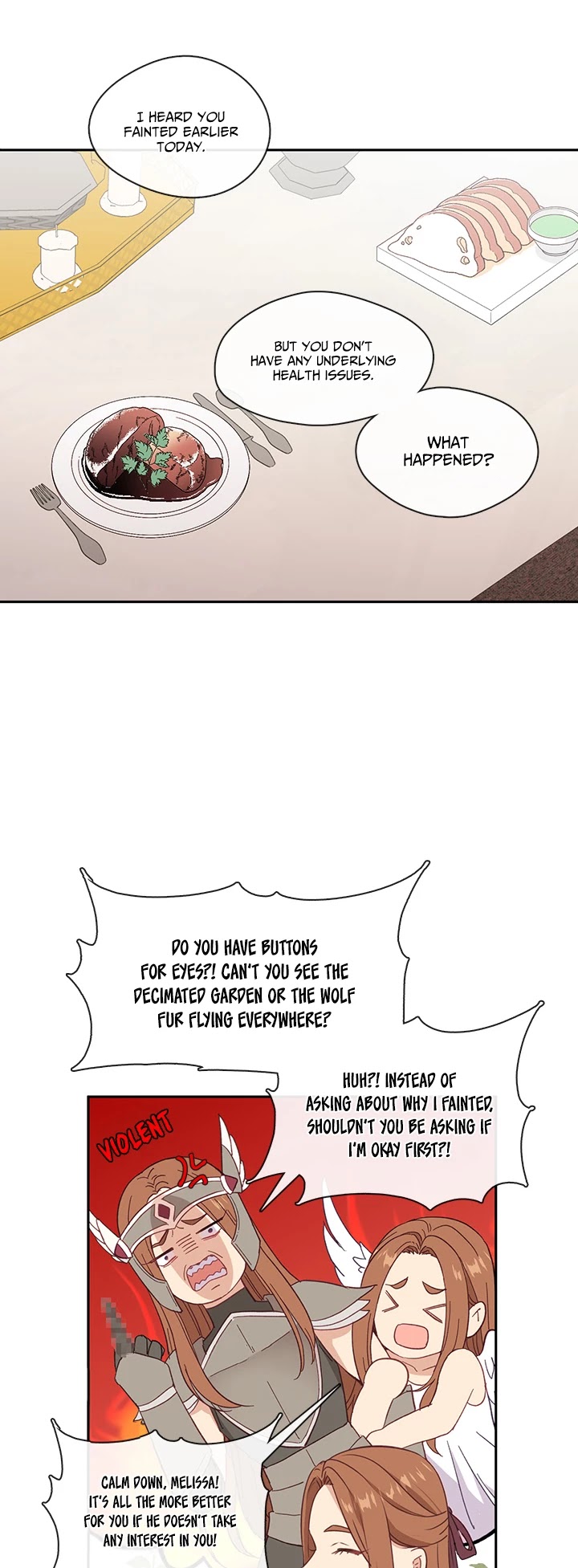 Beware Of The Villainess! Chapter 25 page 9 - 