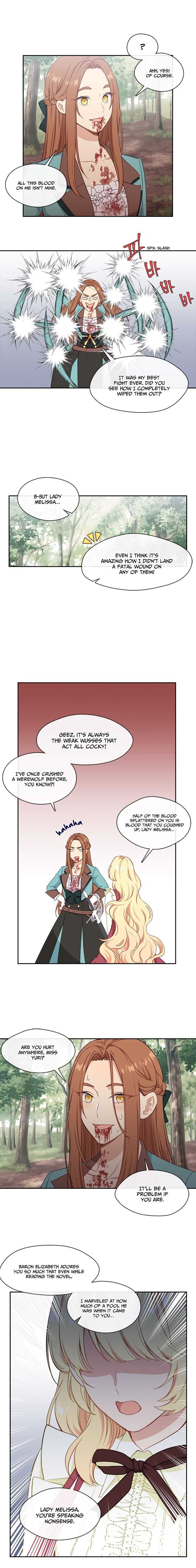 Beware Of The Villainess! Chapter 26 page 4 - 