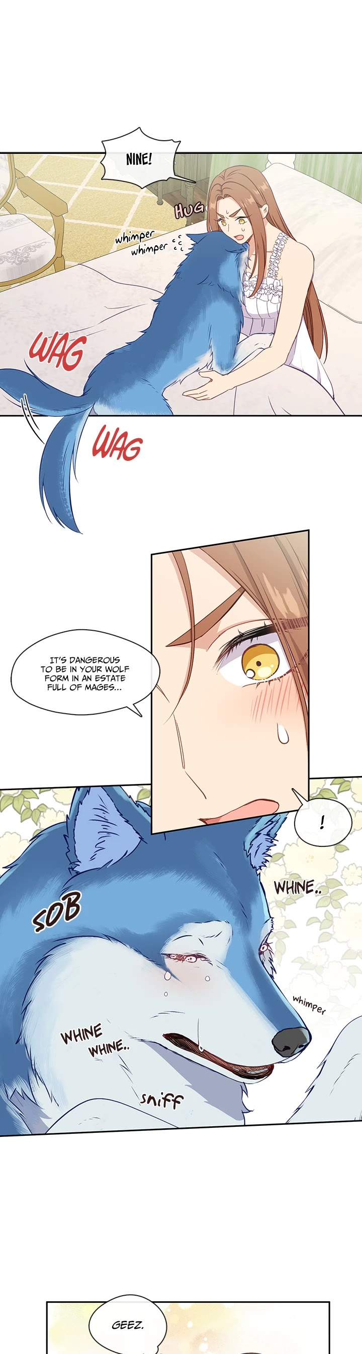 Beware Of The Villainess! Chapter 27 page 1 - 