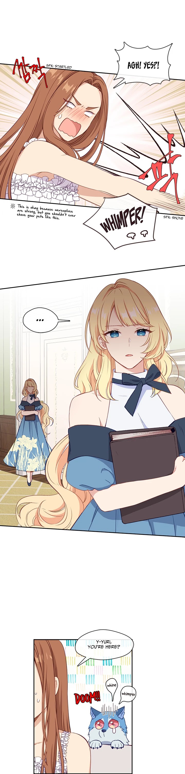 Beware Of The Villainess! Chapter 27 page 3 - 