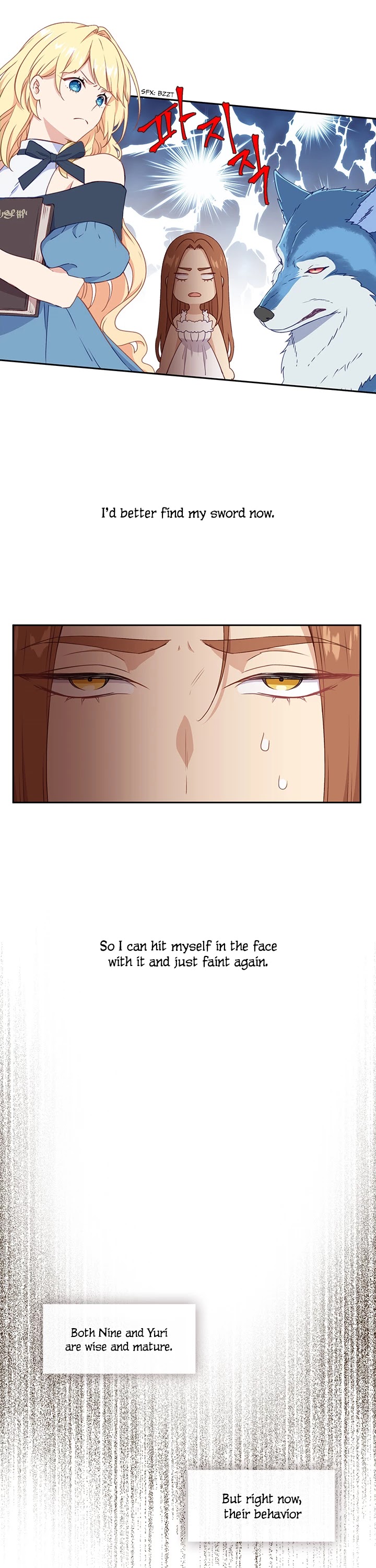 Beware Of The Villainess! Chapter 27 page 9 - 